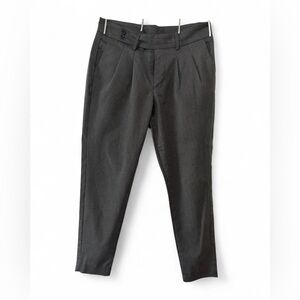 Gray Dress Pants – Slim Tapered Fit